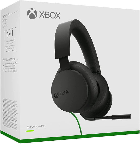 Xbox Microsoft Stereo Headset Series X, Series S One y Windows 10 Xbox Microsoft Stereo Headset Series X, Series S One y Windows 10